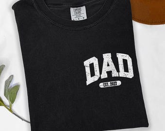 Camiseta para papá, regalo personalizado para papá, camiseta para papá, colores cómodos, camiseta para papá, camiseta para papá, camiseta para papá, camiseta para papá, camiseta genial para papá, camiseta ...
