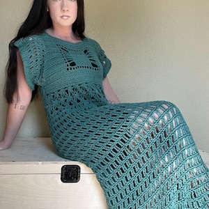 The Brigette Crochet Dress