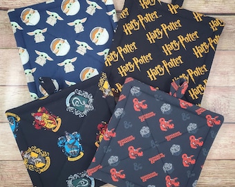 Homemade Pot Holders/Hot Pads