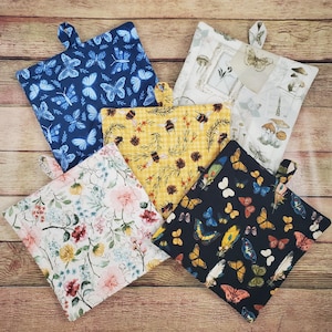 Homemade Pot Holders/Hot Pads