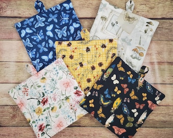 Homemade Pot Holders/Hot Pads