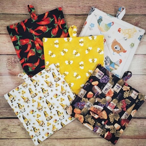 Homemade Pot Holders/Hot Pads