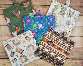 Homemade Pot Holders/Hot Pads