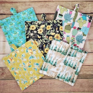 Homemade Pot Holders/Hot Pads