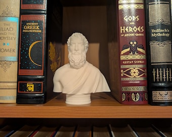 Small Bust of Stoic Greek Philosopher Epictetus