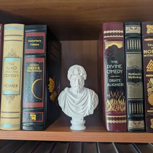 Small Bust of Roman Emperor Marcus Aurelius