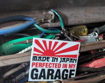 Small Made in Japan Sign