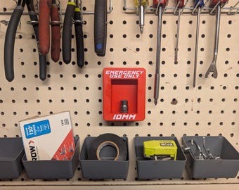 Emergency Use Only 10mm Socket Holder