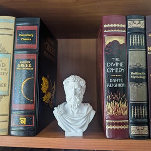 Bust of the Greek Philosopher Plato