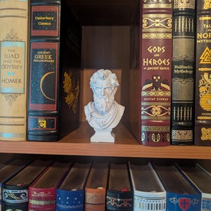 Bust of Greek Philosopher Socrates