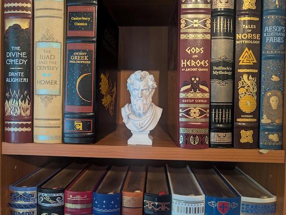 Bust of Greek Philosopher Socrates