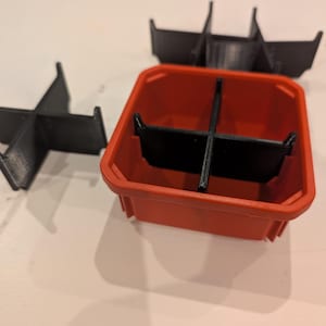 Milwaukee Packout Dividers (set of 4)