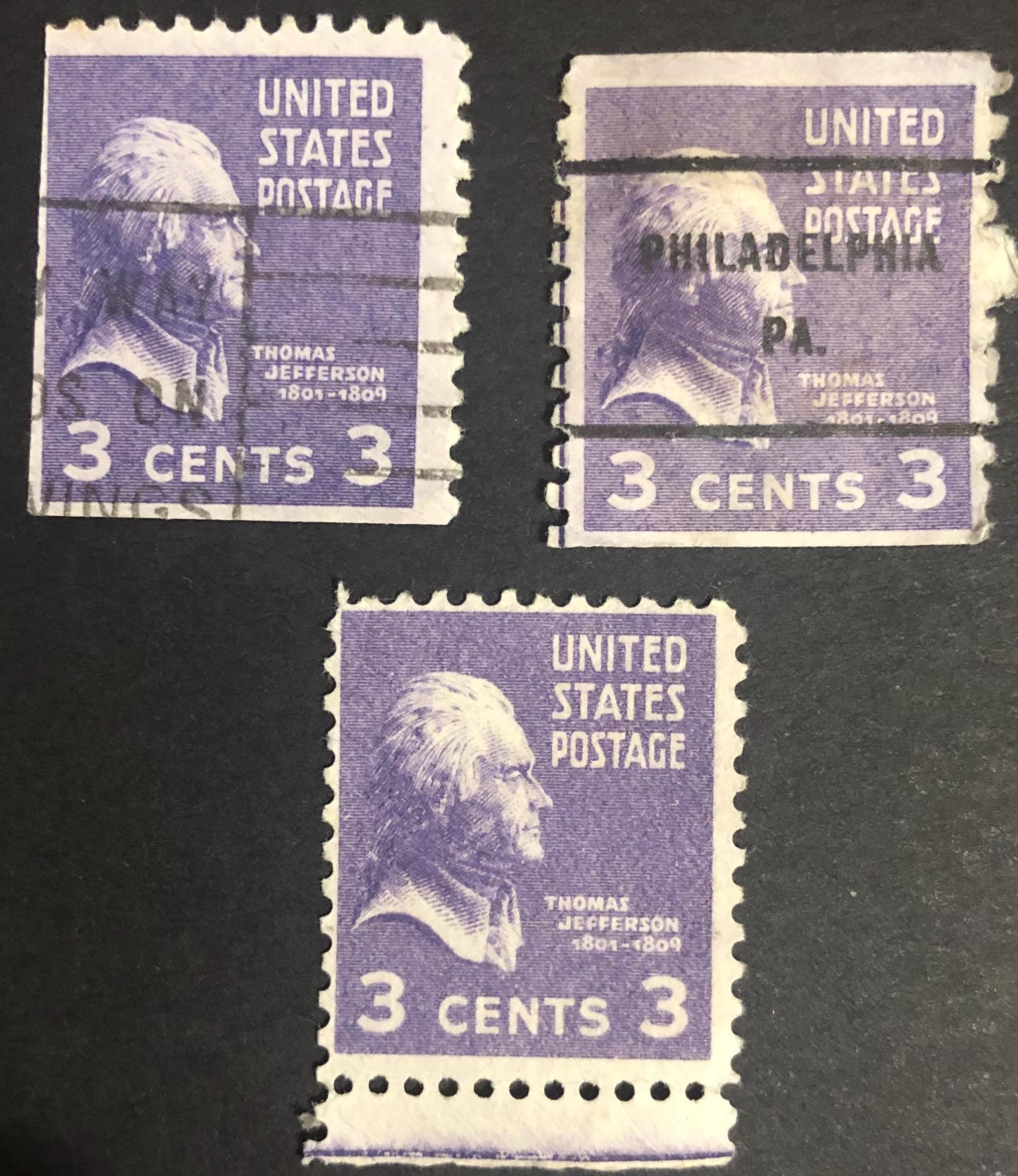 Cent thomas jefferson stamp - Etsy 日本
