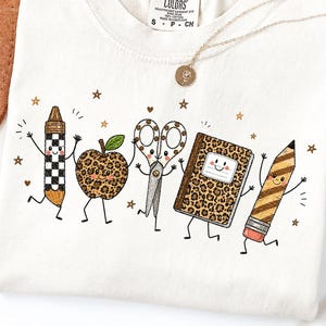 Leopard Teacher It's a Good Day for Learning PNG, Teacher Life PNG, Be Kind Teacher Shirt Design, Back to School PNG, Elementary Teacher Png
