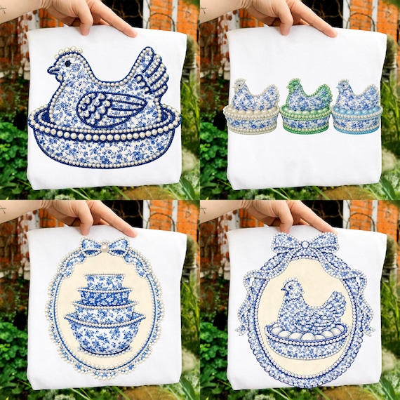 Grandma Core PNG, Hen in Nest Png, Vintage Style, Cottagecore PNG, Granny sweater Design, Thrifted Decor Png Digital Download, Trendy Design