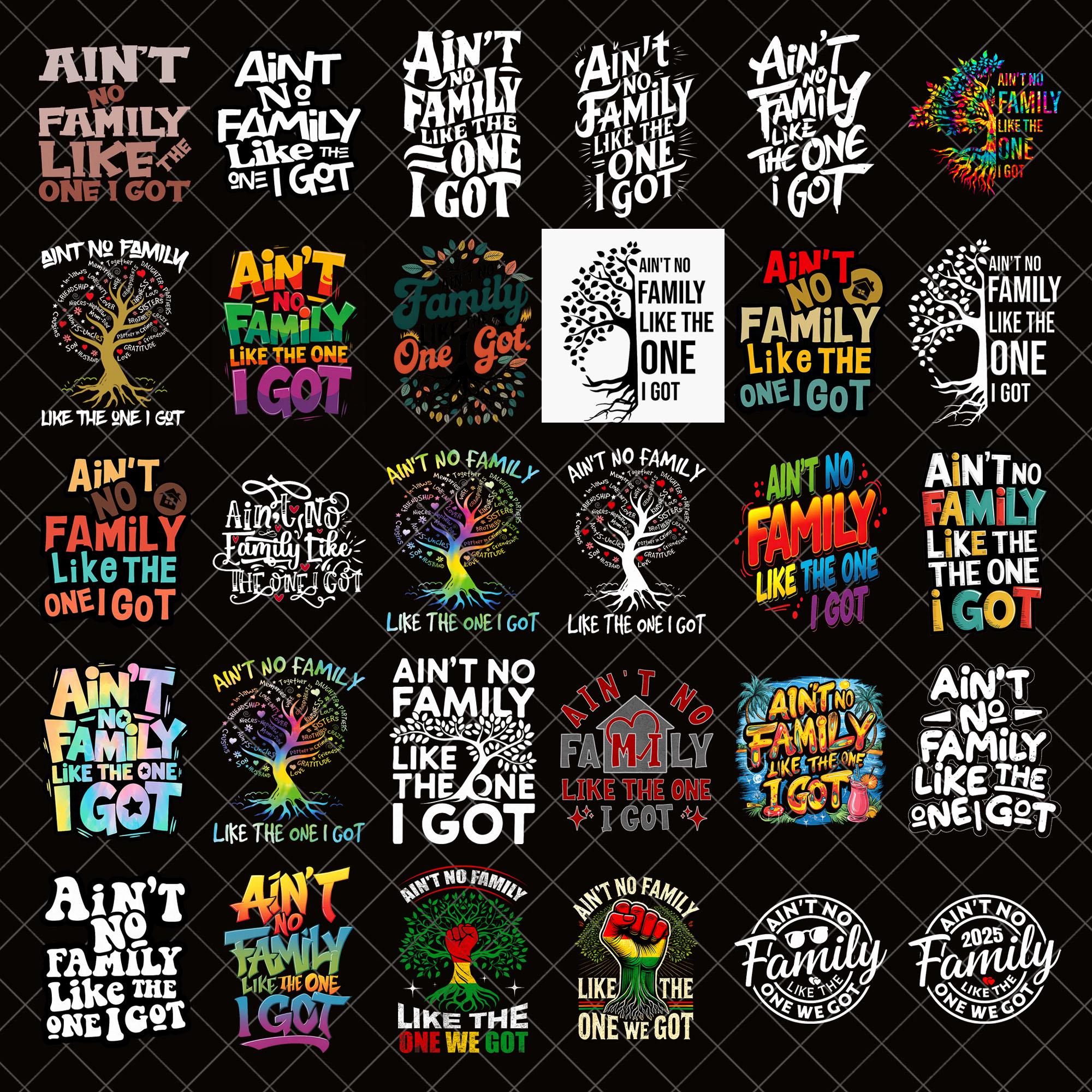 Family Tree – Family Tree / Aint No Need Aint No Family Like the One I Got - Etsy