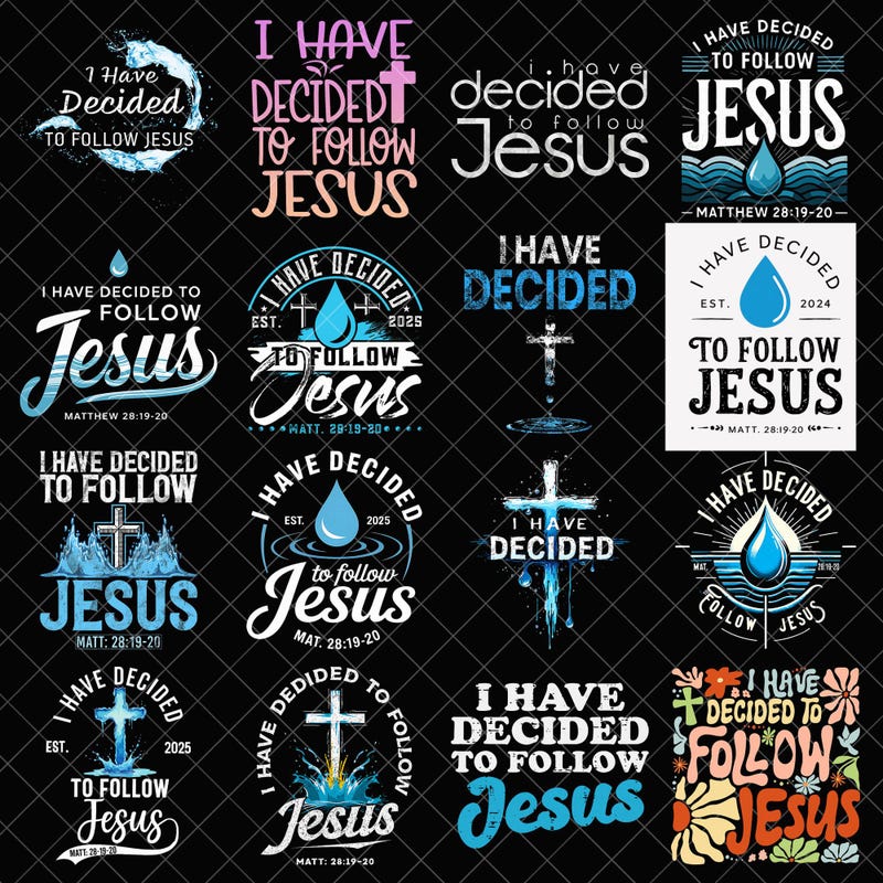 I Have Decided Shirt Svg Etsy