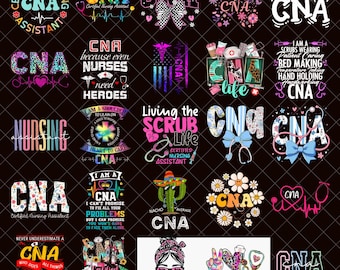 Cna Png Bundle, Nurse Png, Nursing Png, Nurse Life Png, Medical Png, Cna Life, Cna Png, Nursing Assistant, Nurse Shirt Png Files Cricut