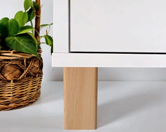 Modern Wood Furniture Legs: IKEA Upgrade, Mid-Century Style