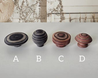 Boho Beech Wood Wall Hook: Decorative Coat & Towel Hanger