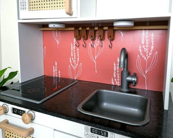 Ikea Duktig Play Kitchen Accessories: Backsplash Sticker Set