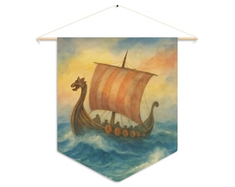 Year Four Steiner School Pennant: Norse Mythology Waldorf Classroom Decor