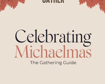 Michaelmas Celebration Guide: Waldorf Homeschool Curriculum (PDF Download)