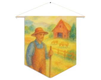 Year Three Steiner School Pennant: Waldorf-Inspired Farm Curriculum
