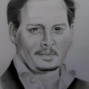 Pencil portraits