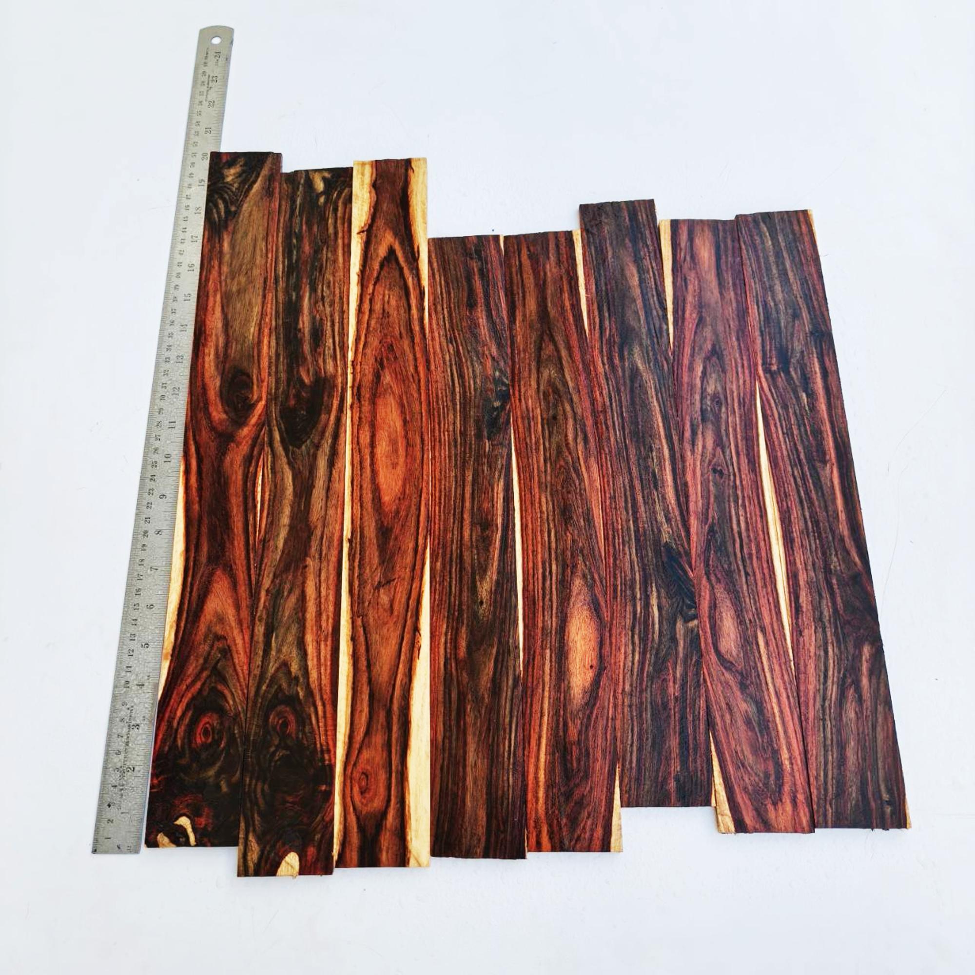 Siamese Rosewood Turning Wood Blanks: Exotic Lumber for