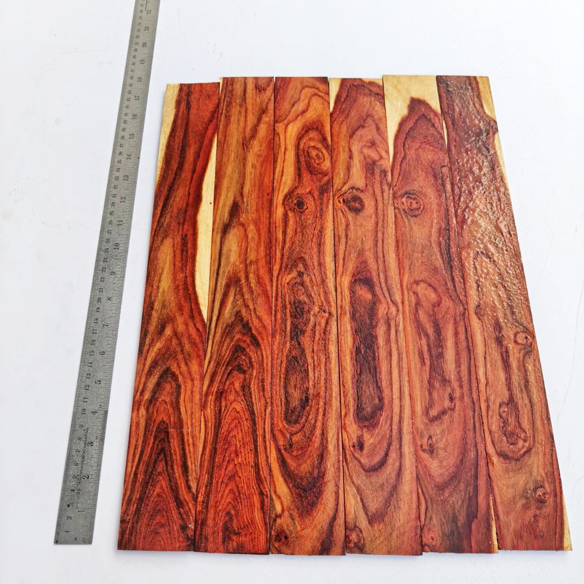 Siamese Rosewood Turning Wood Blanks Exotic Wood and Raw Lumber