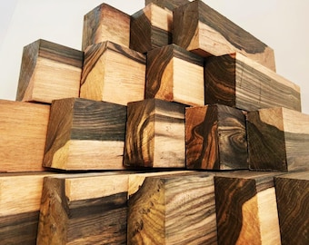 Macassar Ebony Lumber: Exotic Wood Burl for Knife Handles