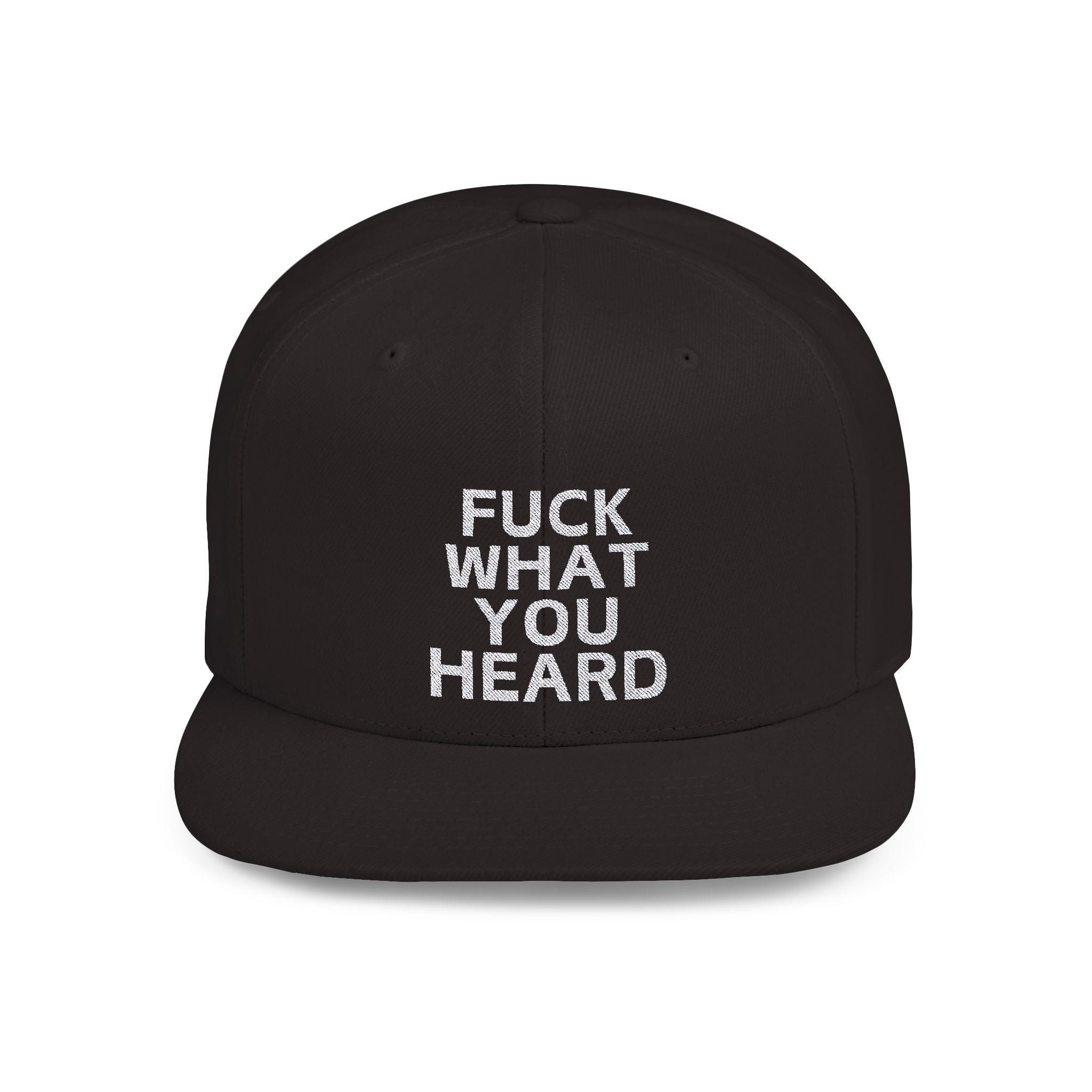 Fuck What You Heard - Etsy