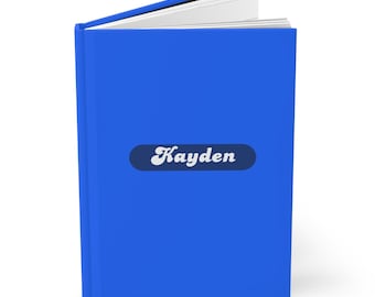 Hardcover dagboek, mat