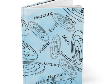 Kids Hardcover Journal,Fun Journal, Back to school Notebook