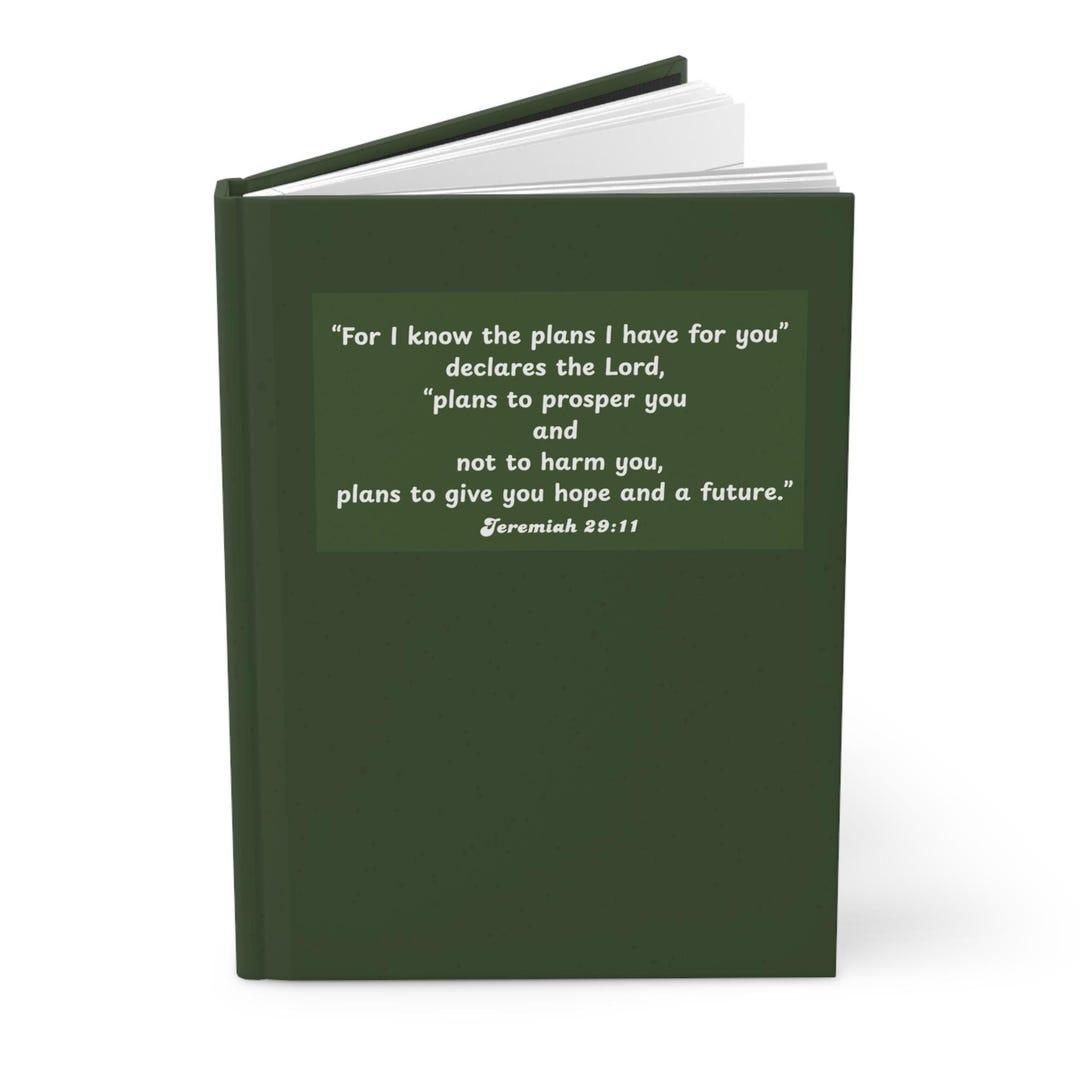Green Hardcover Journal: Vibrant Colors, Perforated Pages - Etsy