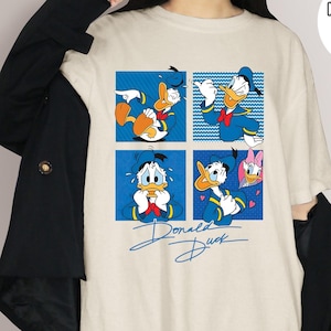 Donald Duck Shirt, Retro Donald Duck T-Shirt, Magic Kingdom Gift, Family Vacation Shirt