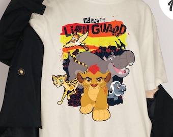 Vintage Lion Guard Shirt, Lion Guard Shirt, We Are The Lion Guard Shirt, Magic Kingdom Shirt