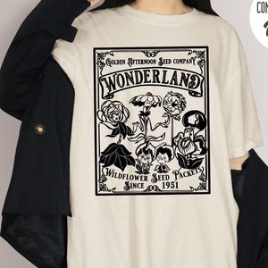 Alice Wonderland Shirt, Princess Alice, Wonderland Hoodie, Alice Lover Hoodie, Cute Alive Pullover