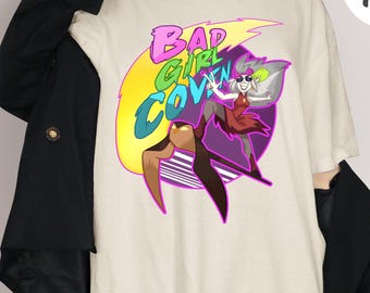Bad Girl Coven Shirt, The Owl House Friends Tee, Edalyn Clawthorne Shirt, Edalyn Shirt