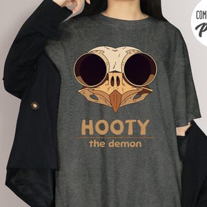 Hooty The owl house Shirt, The owl house T-shirt, Hooty Meme, The Owl House Unisex Classic Tee, Cartoon Movie for fan
