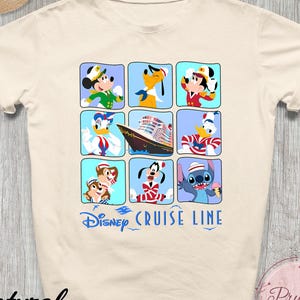 Mickey und Freunde-Kreuzfahrt-Shirt Mickey und Minnie-Kreuzfahrt-T-Shirt Familien-Urlaub-Kreuzfahrt-Familien-Matching