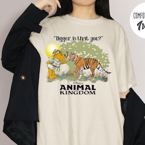 Tigger Is that you Funny Winnie tho Pooh Shirt, Animal Kingdom Shirts, Winnie the Pooh Safari Mode shirt, Magic Kingdom Tee