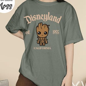 Groot 2 Retro Est 1955 Shirt, Groot Floral Dance Poster Shirt, Guardians Of The Galaxy, Magic Kingdom Tee