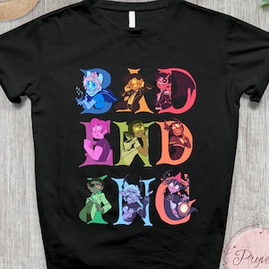 Bad Ending Friends The Owl House Shirt Sword In The Stone Owl Shirt Magic Kingdom Shirt Family Matching