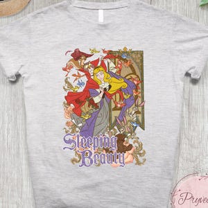 Prinzessin Aurora Dornröschen Shirt Vintage Aurora Magic Kingdom Disneyworld