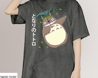 となりのトトロ スタジオジブリ メンズ Tシャツ ユニセックス Tシャツ
