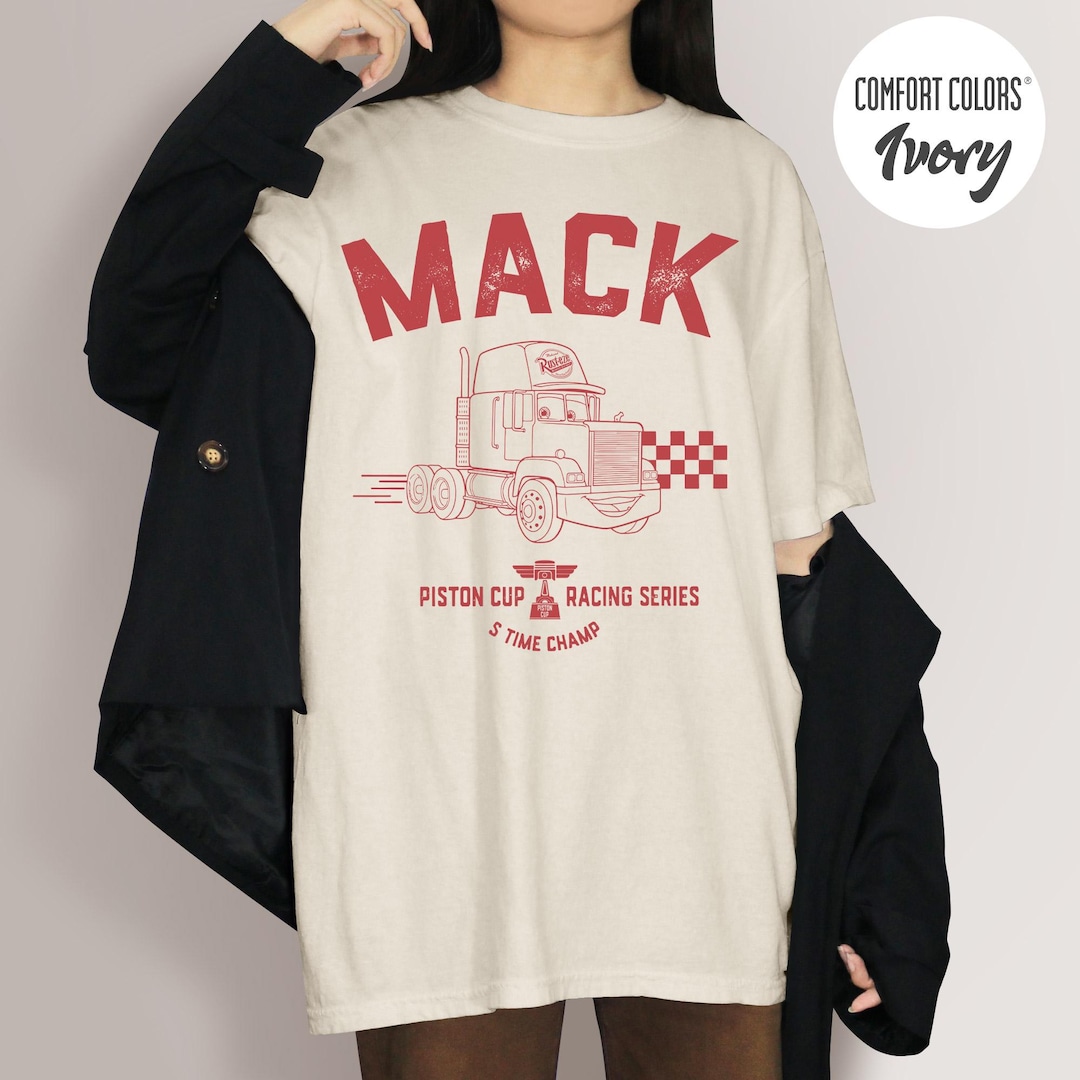 Mack Vintage Cars on the Road Shirts, Pixar Cars Group, Characters ...