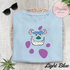 Sully Sulley Monster Inc Shirts, Sulley Monster Tee, Magic Kingdom, DisneyWorld Gift Men and Women
