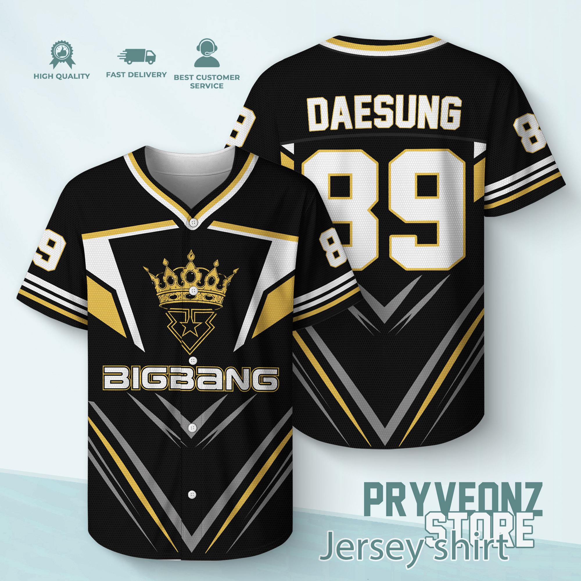 Bigbang Jersey - Etsy